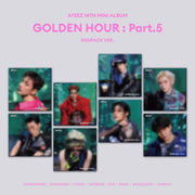 ATEEZ - 14TH MINI ALBUM [GOLDEN HOUR : PART.5] (DIGIPACK VER.)