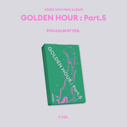 ATEEZ - 14TH MINI ALBUM [GOLDEN HOUR : PART.5] (POCAALBUM)