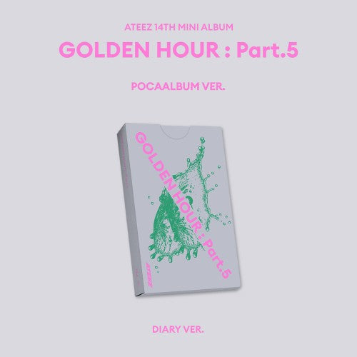 ATEEZ - 14TH MINI ALBUM [GOLDEN HOUR : PART.5] (POCAALBUM)