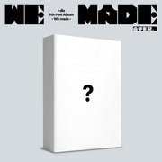 I-DLE - 9TH MINI ALBUM [WE MADE] (A VER.)