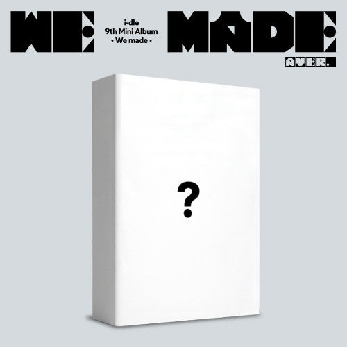 I-DLE - 9TH MINI ALBUM [WE MADE] (A VER.)