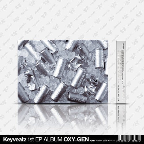 KEYVEATZ - 1ST EP ALBUM [OXY_GEN]