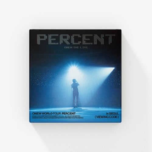 ONEW (SHINEE) - 2025-26 ONEW WORLD TOUR [ONEW THE LIVE : PERCENT (%)] (VIEWING CODE)