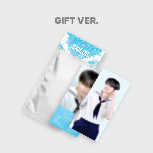 ENHYPEN - WORLD COUPON CARD COLLECTION (SAILOR GIFT VER.)