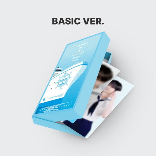 ENHYPEN - WORLD COUPON CARD COLLECTION (SAILOR BASIC VER.)