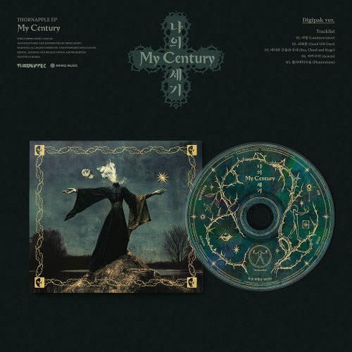 THORNAPPLE - EP [MY CENTURY] DIGIPAK VER.