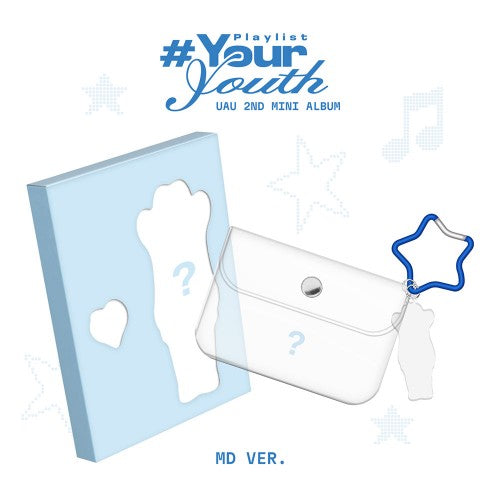 UAU - 2ND MINI ALBUM [PLAYLIST #YOUR YOUTH] MD VER.