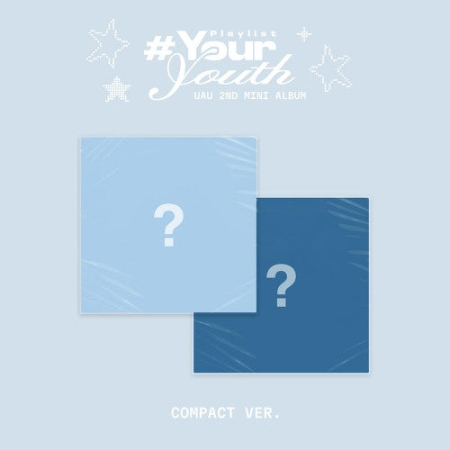 UAU - 2ND MINI ALBUM [PLAYLIST #YOUR YOUTH] COMPACT VER.