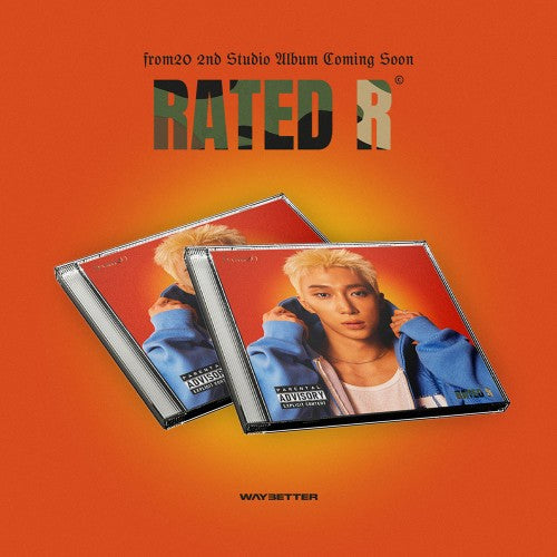 FROM20 - 2ND ALBUM [RATED R]