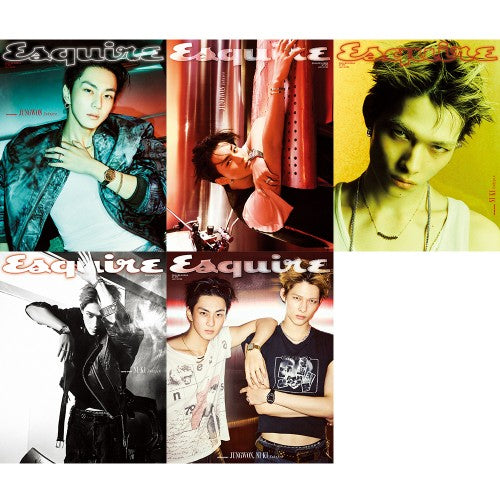 ENHYPEN - ESQUIRE MAGAZINE 2026. 07