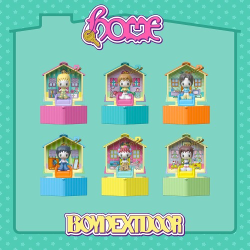 BOYNEXTDOOR - 1ST STUDIO ALBUM [HOME] (POCKET HOME VER.)