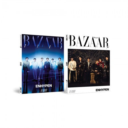 ENHYPEN - BAZAAR STAR MAGAZINE : THE COSMIC