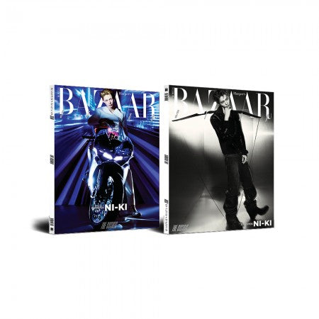 ENHYPEN - BAZAAR STAR MAGAZINE : THE COSMIC