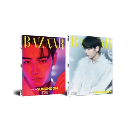 ENHYPEN - BAZAAR STAR MAGAZINE : THE COSMIC