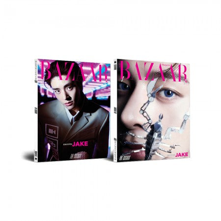 ENHYPEN - BAZAAR STAR MAGAZINE : THE COSMIC