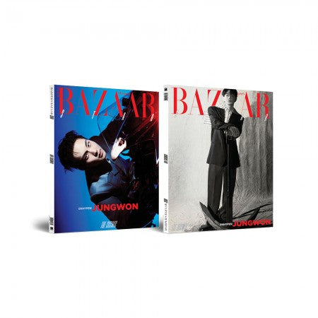 ENHYPEN - BAZAAR STAR MAGAZINE : THE COSMIC