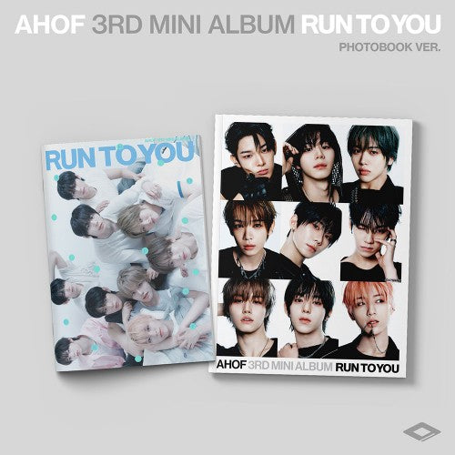 AHOF - 3RD MINI ALBUM [RUN TO YOU] (PHOTOBOOK VER.)