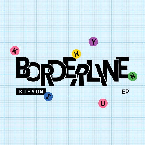 KIHYUN (MONSTA X) - EP [BORDERLINE] (MAP BUILDING VER.)