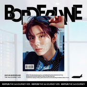 KIHYUN (MONSTA X) - EP [BORDERLINE] (THE 3RD JOURNEY VER.)