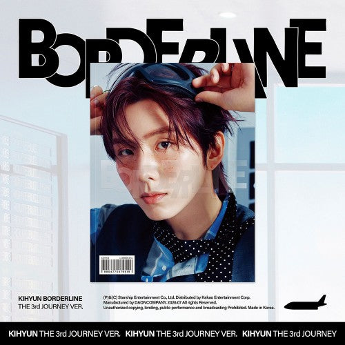 KIHYUN (MONSTA X) - EP [BORDERLINE] (THE 3RD JOURNEY VER.)