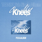TRENDZ - 6TH SINGLE ALBUM [ON MY KNEES] POCAALBUM