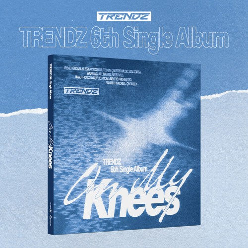 TRENDZ - 6TH SINGLE ALBUM [ON MY KNEES]
