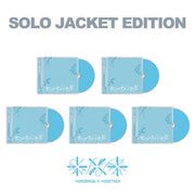 TOMORROW X TOGETHER (TXT) - JAPAN 5TH SINGLE [SETSUNA HANABI] (SOLO JACKET EDITION)