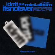 IDNTT - 3RD MINI ALBUM [ITSNOTOVER] (WAPPEN ALBUM)