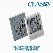CLASS:Y - 4TH MINI ALBUM [RE:BOOT]