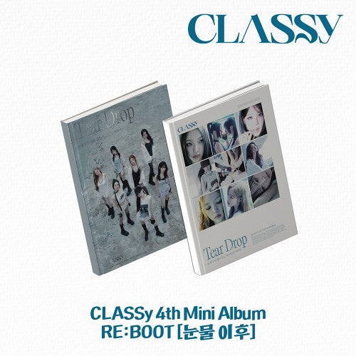 CLASS:Y - 4TH MINI ALBUM [RE:BOOT]