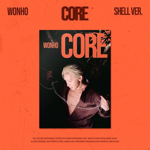 WONHO - EP [CORE]