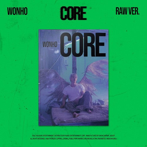 WONHO - EP [CORE]