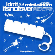 IDNTT - 3RD MINI ALBUM [ITSNOTOVER] (KEYCAP ALBUM)