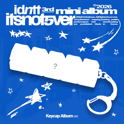 IDNTT - 3RD MINI ALBUM [ITSNOTOVER] (KEYCAP ALBUM)