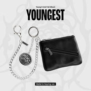 YOUNG K (DAY6) - YOUNGEST (WALLET & KEYRING VER.)