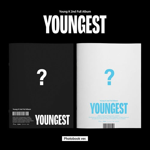 YOUNG K (DAY6) - YOUNGEST (PHOTOBOOK VER.)