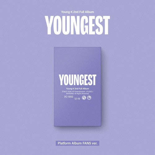 YOUNG K (DAY6) - YOUNGEST (PLATFORM ALBUM FANS VER.)