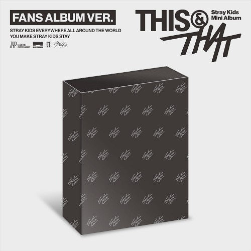 STRAY KIDS - THIS & THAT (FANS ALBUM VER.)