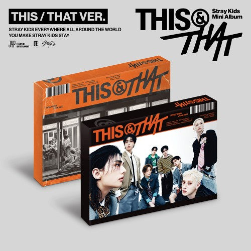 STRAY KIDS - THIS & THAT + SOUNDWAVE POB PHOTOCARD