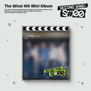 THE WIND - 4TH MINI ALBUM [SECOND WIND : S#00] (JEWEL CASE VER.)