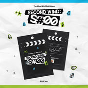 THE WIND - 4TH MINI ALBUM [SECOND WIND : S#00] (PLATFORM VER.)