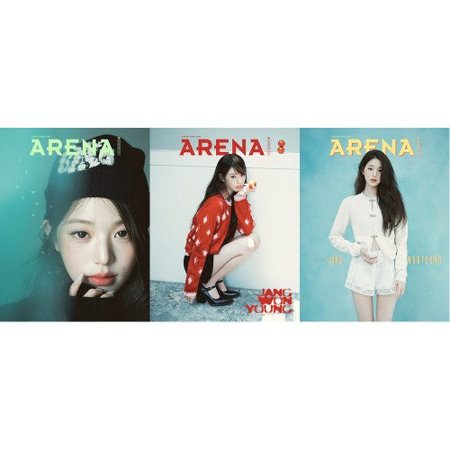 JANG WONYOUNG (IVE) - ARENA HOMME MAGAZINE 26.08