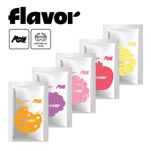 POW - SINGLE ALBUM [FLAVOR] POW-PACK VER.