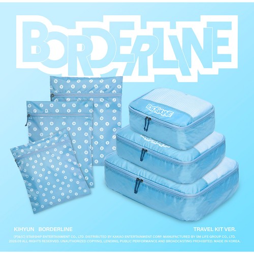 KIHYUN - EP [BORDERLINE] (TRAVEL KIT VER.)
