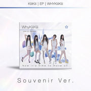 KIIIKIII - EP [WHYKIIIKIII] SOUVENIR VER. (DIGIPACK)