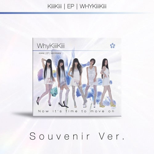 KIIIKIII - EP [WHYKIIIKIII] SOUVENIR VER. (DIGIPACK)
