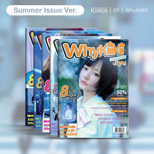 KIIIKIII - EP [WHYKIIIKIII]