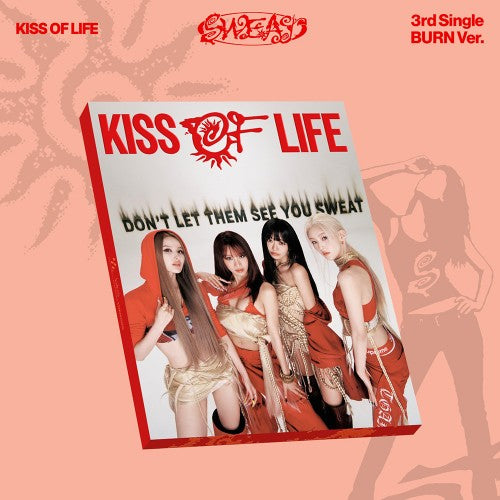 KISS OF LIFE - 3RD SINGLE [SWEAT]