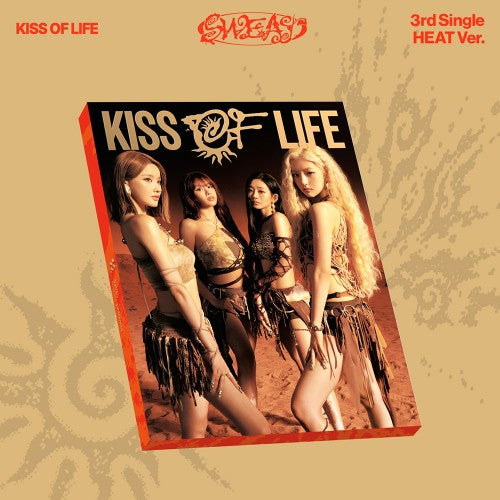 KISS OF LIFE - 3RD SINGLE [SWEAT]