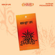 KISS OF LIFE - 3RD SINGLE [SWEAT] - POCAALBUM VER.
